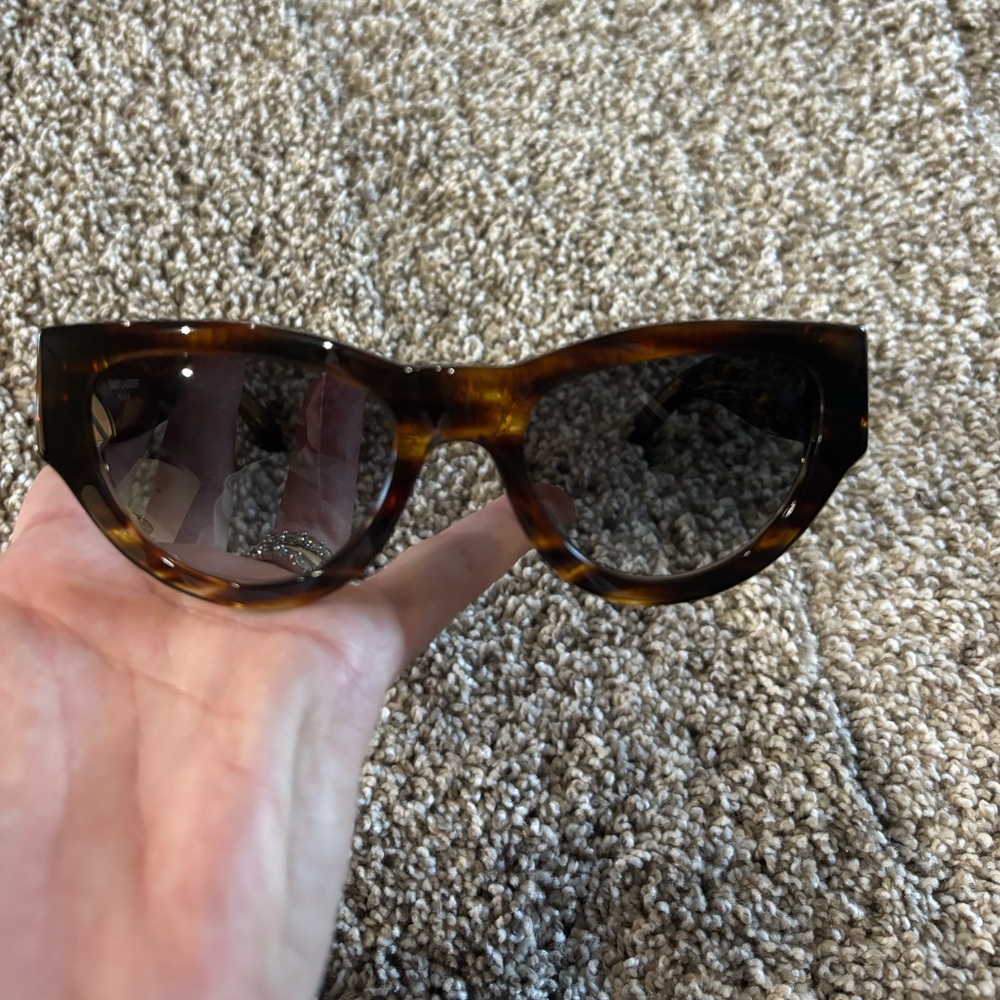 Saint Laurent cat eye sunglasses